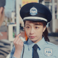 宇垣美里アナ、Webムービーでコスプレ披露！警察官・ガソリンスタンド店員・バイカーに変身！