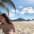 写真は大石絵理の公式Instagramから