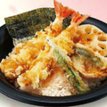 和食さと、「天丼」「若鶏の唐揚げ」がテイクアウト半額に！