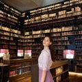 「圧巻でした」新木優子、『スーツ2』図書館セットにコメント！