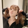 写真は井口綾子の公式Instagramから