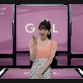 堀未央奈（C)Tokyo Virtual Runway Live by GirlsAward　（C)AbemaTV, Inc.