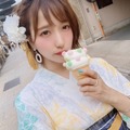 写真は橘ひと美の公式Twitterから