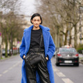 冨永愛・Street Style - Paris Fashion Week - Womenswear Fall/Winter 2020/2 (Photo by Edward Berthelot/Getty Images)