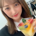 まもなく34歳！小松彩夏、少し早い誕生日のお祝いに感謝！