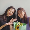 石川恋＆中条あやみ