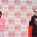鉄拳、大西桃香【撮影：こじへい】