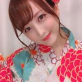 小松彩夏の浴衣ショット