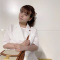 写真は井口綾子の公式Instagramから（※写真は所属事務所より掲載許諾をいただいております）