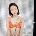 写真は橘ひと美の公式Instagramから（※写真は所属事務所より掲載許諾をいただいております）