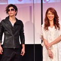 GACKT、LiLiCo【写真：竹内みちまろ】