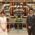 左から）宮澤智(フジテレビアナウンサー)、加藤浩次（C）フジテレビ