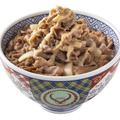 【吉野家】肉だく胡麻ドレ牛丼