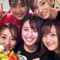 小松彩夏、北川景子、安座間美優、泉里香、沢井美優