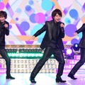 番組限定ユニット”ものまね嵐”（C)フジテレビ