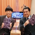 左から）坂口涼太郎、小手伸也　ドラマ『SUITS／スーツ2』（C）フジテレビ