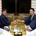 『小泉孝太郎＆ムロツヨシの自由気ままに2人旅』（C）フジテレビ