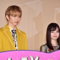 佐藤大樹、橋本環奈【撮影：こじへい】