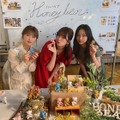 渋谷凪咲、村瀬紗英、吉田朱里（NMB48）