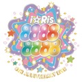 8周年記念ライブ『i☆Ris 8th Anniversary Live ～88888888～（読み：パチパチ）』ロゴ