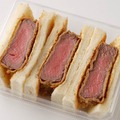 〈西洋銀座〉牛フィレ肉のカツサンド １,３５０円