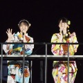 STU48・石田千穂＆信濃宙花 （C）STU