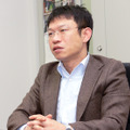 法人事業部 ソリューションビジネス部 スマートフォン推進室 営業企画・営業企画担当 課長 三嶋俊一郎氏
