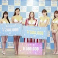 橋本杏奈さん、モラレスしれなさん、富樫真凛さん、新海まきさん、新田空さん