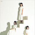 『B.L.T.2021年1月号』ローソンエンタテインメント購入特典両面ポスター【櫻坂46・森田ひかる、藤吉夏鈴、山崎天】　（C）東京ニュース通信社