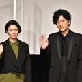 映画「ばるぼら」公開記念舞台挨拶【写真：竹内みちまろ】