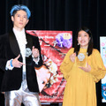 MIYAVI、横澤夏子【撮影：小宮山あきの】