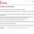 英Googleプレスセンターによる正式発表