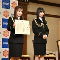 AKB48向井地美音、武藤十夢【写真：竹内みちまろ】