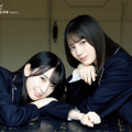 金村美玖×小坂菜緒（日向坂46）　（C）ワニブックス