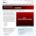 Red Hat仮想化製品群の紹介ページ