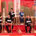 前列左）鳥貴族／前列右）磯丸水産／後列）串カツ田中（C）フジテレビ