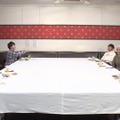 左手前から時計回りに）坂上忍、Hiro、浜田雅功、松本人志、山崎夕貴（フジテレビアナウンサー）（C）フジテレビ
