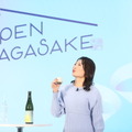 ｢ひらけ、明るい未来へ。OPEN SAGASAKE」キャンペーンPRイベント･武田梨奈