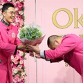 Okulete gommenプロジェクト 「遅れたおめでとう応援花屋 オープン記念イベント」（提供写真）