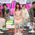 左から）のだ、堀内、福岡、ゆりやん、原田　（C)フジテレビ