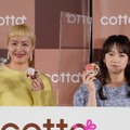 丸山桂里奈、川栄李奈【写真：竹内みちまろ】