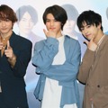 小関裕太、藤原大祐、新原泰佑【撮影：小宮山あきの】