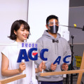 テレビCM「ＡではじまりＣでおわる素材の会社はＡＧＣ」メイキング