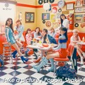 NiziUセカンドシングル『Take a picture／Poppin’ Shakin’』初回生産限定B盤ジャケット写真