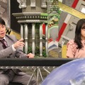 左から）井上裕介、森七菜　（C）フジテレビ