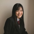 「B.L.T.graduation2021高校卒業」セブンネットショッピング購入特典ポストカード【柴田柚菜（乃木坂46）】　（C）東京ニュース通信社