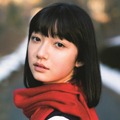 「B.L.T.graduation2021中学卒業」セブンネットショッピング購入特典ポストカード【小宮山莉渚】　（C）東京ニュース通信社