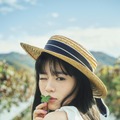 坂井仁香、“彼女感”満載の1st写真集をアピール!「脚に注目して見てほしい!」