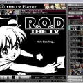 OVA・TVアニメともに全話を購入・視聴できる「R.O.D」の専用プレイヤー(c)スタジオオルフェ／アニプレックス