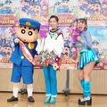 映画『映画クレヨンしんちゃん 謎メキ！花の天カス学園』公開アフレコイベント【写真：竹内みちまろ】